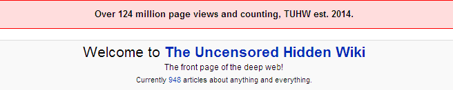 Uncensored wiki