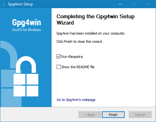PGP4WIN1.4