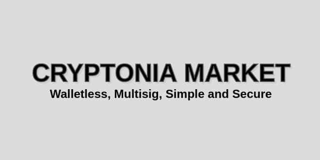 Cryptonia Market Logo