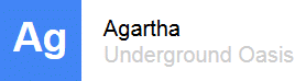 Agartha Market Logo