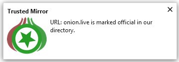Onion.live Tor Browser Extension trusted mirror